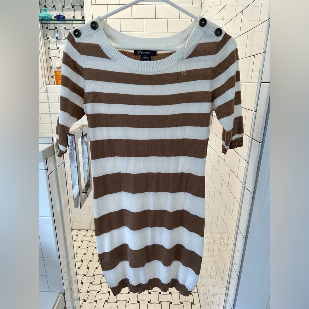 Sweater dress